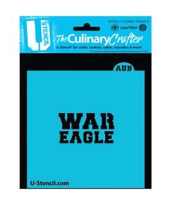 Enjoy huge savings on College Stencil - Auburn University War