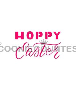 2 Piece Mini Conversation Hearts Stencil — The Cookie Countess